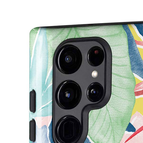 Spring Bird of Paradise Galaxy S25 Ultra Impact Case